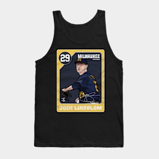 josh lindblom card Tank Top